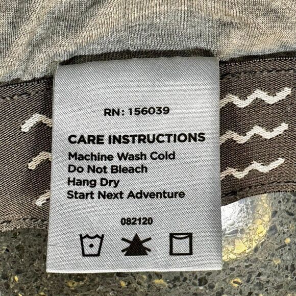 Free Fly Breeze Active Shorts. Legion Blue (Dark Teal). Size Large. - Picture 5 of 7